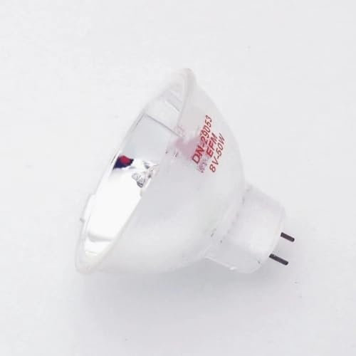 GUANGXIAN DN-29053 EFM 8V 50W MR16 Lampadina alogena Lettore di micropiastre Microscopio Lampada for proiettore da 8 mm(1 piece)