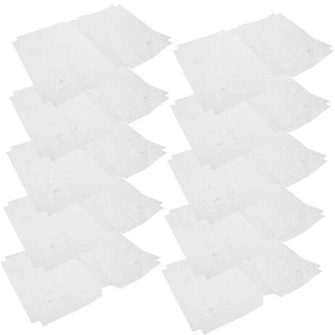 BCOATH Buchfolie - 10 Blatt Selbstklebende Buchfolie - Kratzfest Für Schüler & Hefte