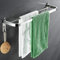 ZATTYDV Porte-serviettes en Acier inoxydable, étagère à serviettes murale, Barre de Rangement, Porte-serviettes Pour Cuisine, Salle de bain, toilettes, hôtel, Bureau-C-