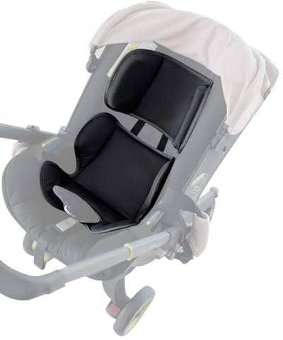 CoiiJoii Infant Car Seat Insert Compatible with Doona, Graco,Safety 1st, Evenflo, Chicco, Britax. Head and Body Support.