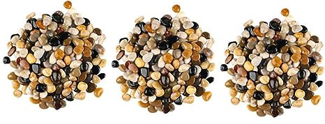 BELLIFFY Galets Decoratifs pour Aquariums Pots De Fleurs Et Jardins Ideals pour Amenagement Paysager Et Decorations en Pierre