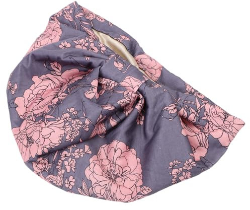Holibanna Warm Turban Hat Double Sleep Cap for Women Hair Hair Attached Comfortable Turban for Women