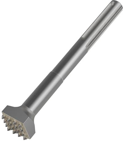 CPROSP Scalpello SDS Max, Punta per Boccola a Testa Quadrata 16 Pin per Lastre/Ponti/Pareti/Pavimenti in Calcestruzzo