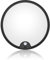 Peasur Motion Sensor LED Ceiling Light Battery Operated, 6000K 300LM Ø18cm Black Bath Ceiling Lights, Battery Wall Lights Indoor, Wireless Light for Loft,Garage,Shed,Porch,Attic