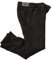 ATLAS FOR MEN - Schwarze Regular-Jeans mit Stretch-Effekt - 58