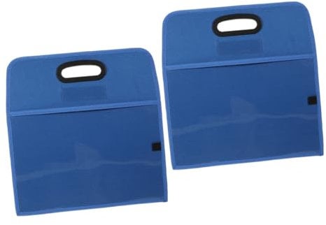 Lurrose 2 Stück Trockenlöschbeutel Abnehmbarer Telefon Zusammenklappbarer Geld/Müllbecherspender Nachfüllbarer Wasserdichter Deckel Mülleimer Wischtücher Recycling Müll
