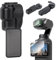 LEKEFETO Custodia per Osmo Pocket 3: accessorio per obiettivo Gimbal, adatto per DJI Osmo Pocket 3, con pellicola protettiva per lenti, pellicola protettiva per lo schermo, custodia protettiva per DJI