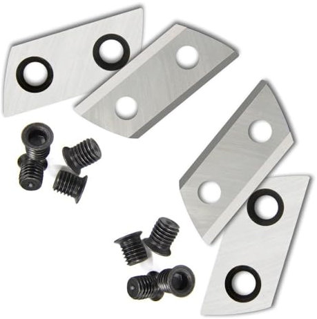 2 Paires Remplacement de Lame pour Einhell GH-KS 2440&HMH-E 2440