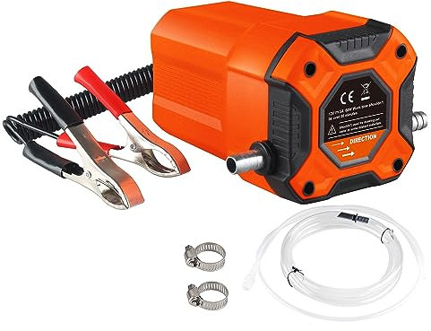 Mocturnity Bomba Eléctrica de 12V, Bomba De Vacío, Bomba De Succión De La Bomba De Combustible Universal.