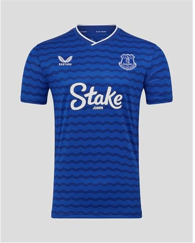 Castore Mens Home Shirt 2025 2026 Adults Short Sleeve