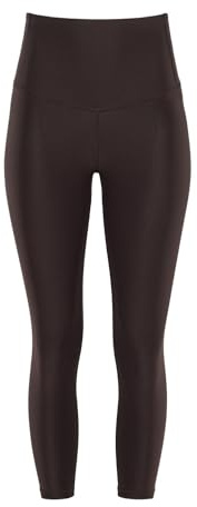 WINSHAPE Damen Leggings Functional Comfort 7/8-tights Hwl317c “high Waist” mit V-Shape Applikation und Core-Bund