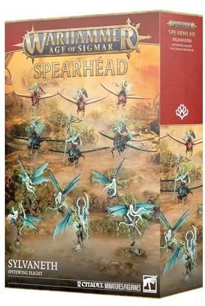 Games Workshop - Warhammer - Age of Sigmar - Spearhead: Sylvaneth - Spitewing Flight