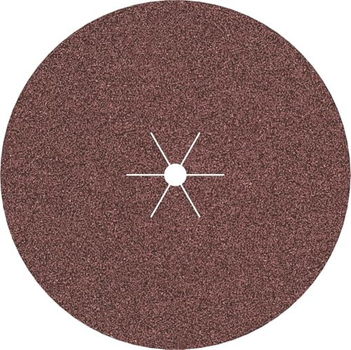 Bosch Professional Schleifblatt F460 Expert for Wood+Paint 125mm Korn 80, 5 Stk.