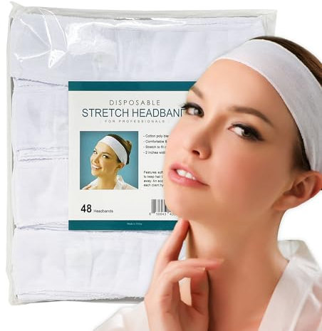 Appearus Disposable Spa Headband (48 per Pack/AH1051) by Appearus