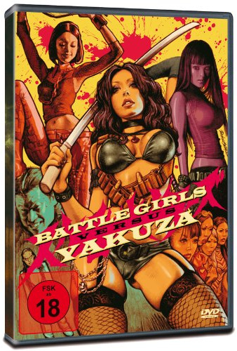 Battle Girls vs. Yakuza