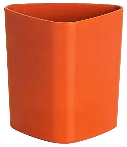 Spirella Taza Bambú TRIX Eco Naranja