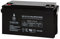 Akku 12V 80AH AGM Gel Batterie Solarbatterie Boot Wohnmobil Versorgungsbatterie zyklenfest 90AH