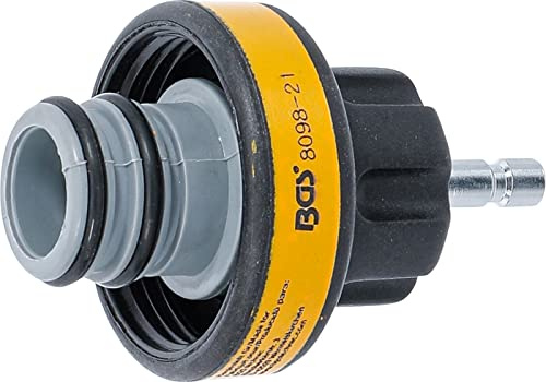 BGS 8098-21 | Adapter 21 für Art. 8027, 8098 | für FIAT, Opel, Saab | Passend für Handpumpe und Adapterschlauch | für Kühlsystem-Prüfsätze
