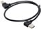 HDMIHOME Right Angled USB 2.0 A Male - B Male Printer Scanner 90 Degree Cable 50cm