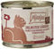 MjAMjAM - Premium Nassfutter für Katzen - purer Fleischgenuss - delikates Känguru pur, 6er Pack (6 x 200 g), getreidefrei mit extra viel Fleisch