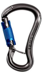 Ocun Condor HMS Triple Karabiner, blau