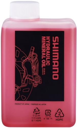 SHIMANO MIN.SH. Bremsscheibenöl, 500 ml, für Erwachsene, Unisex, mehrfarbig (mehrfarbig), Einheitsgröße