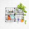 Home Zone Living Wandgitter Home Organizer | Skulptureller Bilderrahmen ideal für Kunst und Handwerk, Sofortbildkamera-Fotos und für Dekoration oder Organisation