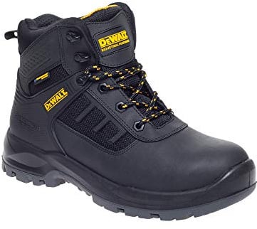 DEWALT Douglas Men's Safety Boots, Waterproof, Steel Toe Cap, Heat Resistant, Steel Midsole