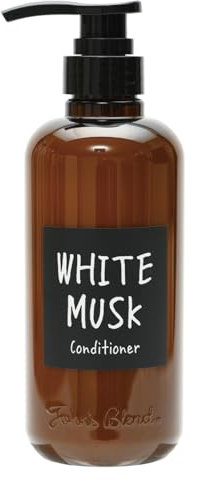 John's Blend Conditioner 460ml - White Musk Scent