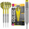 Target Darts Bolide 90% Tungsten Swiss Point Steel Tip Darts Set of 3, Barrel 02, 21 Grams | Featuring Pro Grip Dart Stems, Number 6 Dart Flights, Swiss Points | Professional Darts