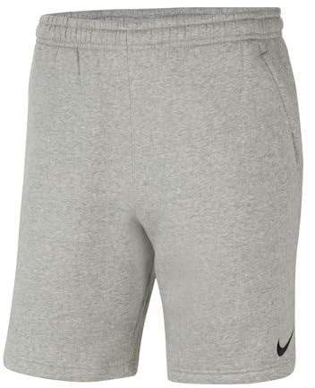 Nike Herren M Nk Flc Park20 Kz Shorts, Dk Grey Heather/Black/Black, L EU