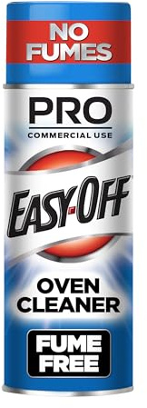 Easy-Off rökfri ugnsrengöring, citron, 24 uns, tar bort fett