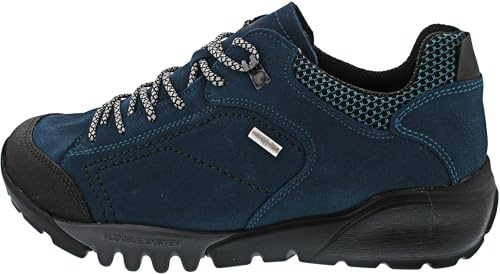 Waldläufer h-Fritz Herren Schnürschuhe in Grün, Größe 11