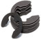 SEIDER TULDYS 1,2 mm 1,5 mm 2 mm 2,5 mm 3 mm 3,5 mm 4 mm 4,5 mm 5 mm 24 mm DIN6799 65Mn Federstahl Externe E-Clips Sicherungsscheiben C-Clip(M1.2 (100PCS))