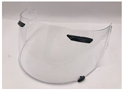 BPZIDE Helmet Visor, Compatible With A-RAI RR5 RX7-GP Quantum ST RX-Q Chaser-V Corsair-v Axces 2 Model Motorcycle Helmet Visor Motor Bike Accessories Parts (Color : Transparent)