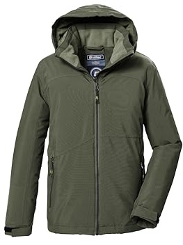 Killtec Jungen Kow 369 Bys Jckt Funktionsjacke/Outdoorjcake mit Kapuze