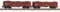 Piko 58287 H0-2er Set offene Güterwagen Eaos mit Kohleladung, FS, Ep.V