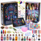 Wothfav Potion Magique Enfant, Mélange 22 Bouteilles de Potion Magique, Set de Potion Mystère Vintage pour Enfants, Kits de Potions de Fées, Jouets Artisanaux pour Garçons et Filles, Cadeaux Créatifs