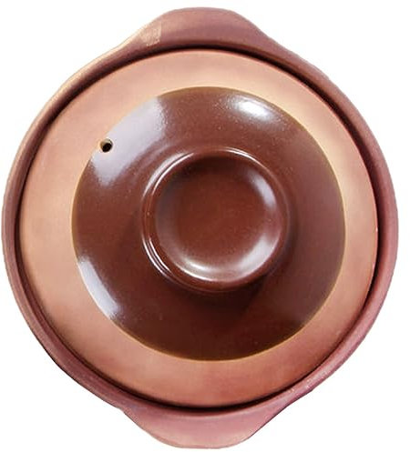 PHENOFICE Casserole Pot De Cuisson Vintage Pour Soupes Et Ragoûts Compatible Avec Et Feu Direct Pour Repas Famille Et