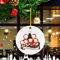 Personalisierte Weihnachtskugel-Verkauf 2020, neuer Weihnachtsbaumschmuck, beleuchteter Anhänger, gesichtsloser alter Mann, Anhänger für Weihnachtsdekorationen, Hochzeit, Party, Festival,