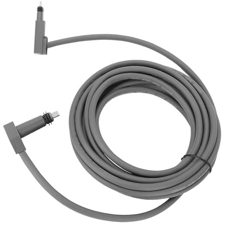 Fafeicy Cavo Satellitare Rettangolare Multifunzionale Resistente All'acqua per Antenna Parabolica Gen 2 (16,4 piedi/5 m)