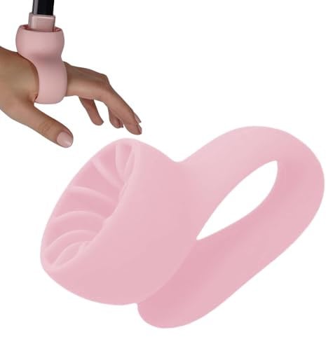 Wearable Nail Polish Holder Ring, Silicone Nail Polish Bottle Holder, Fingernail Polishing Tool, Manicure and Pedicure Accessories, Adjustable Nail Polish Holder for Nail Beauty
