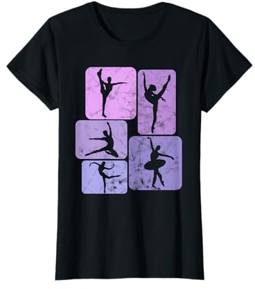 Tänzerin Ballett Mädchen Ballerina T-Shirt