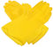 ADOCARN 2Pares Guantes de Limpieza de PVC para Platos con Puños Extendidos Cómodos y Resistentes al Aceite para Jardinería