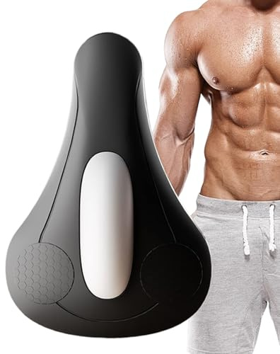 Beckenboden Muskel Trainer Für Männer | Beckenbodenübungsgeräte Herren | 8,66 X 5,91 Zoll Beckenbodenübungs-Massagegerät Mit 4 Vibrationsmodi Für Home Gym Yoga Wohnung