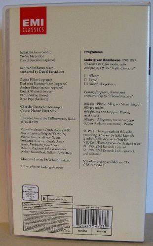 Beethoven - Tripelkonzert [VHS]