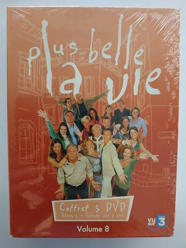 PLUS BELLE LA VIE volume 8 : épisodes de 211 à 240 [FR IMPORT]
