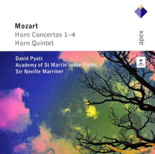 Horn Concertos 1-4 & Horn Quintet