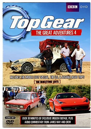 Top Gear - The Great Adventures 4 [2 DVDs]