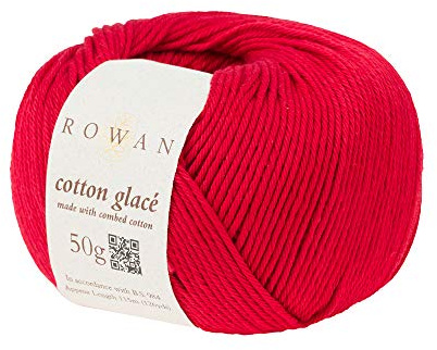 Rown Cotton Glace Poppy 741